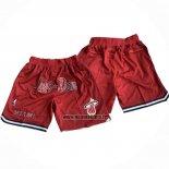 Short Miami Heat Just Don Rouge2