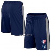 Short Minnesota Timberwolves 75th Anniversary Bleu