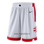 Short Tornto Raptors 2017-18 Blanc