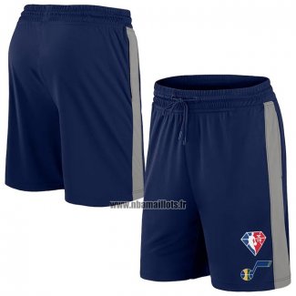 Short Utah Jazz 75th Anniversary Bleu