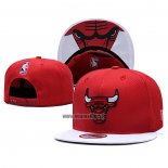 Casquette Chicago Bulls Blanc Rouge