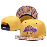 Casquette Los Angeles Lakers 9FIFTY Snapback Jaune