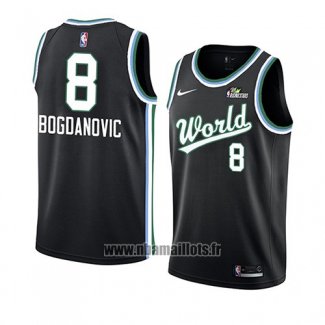 Maillot 2019 Rising Star Bogdan Bogdanovic No 8 USA Noir