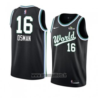 Maillot 2019 Rising Star Cedi Osman No 16 USA Noir