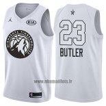 Maillot All Star 2018 Minnesota Timberwolves Jimmy Butler No 23 Blanc