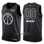 Maillot All Star 2018 Washington Wizards Nike Personnalise Noir