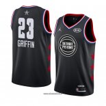 Maillot All Star 2019 Detroit Pistons Blake Griffin No 23 Noir