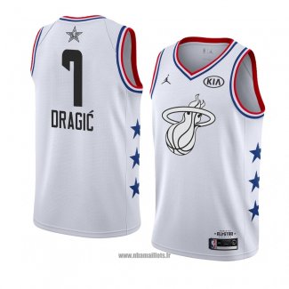 Maillot All Star 2019 Miami Heat Goran Dragic No 7 Blanc