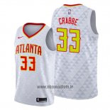 Maillot Atlanta Hawks Allen Crabbe No 33 Association Blanc