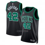 Maillot Boston Celtics Al Horford NO 42 Statement 2024 Noir