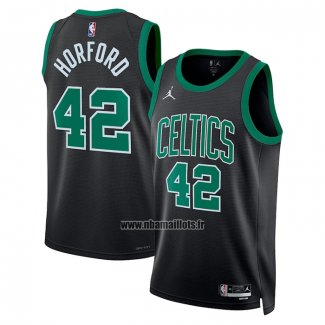 Maillot Boston Celtics Al Horford NO 42 Statement 2024 Noir