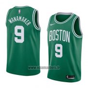 Maillot Boston Celtics Brad Wanamaker No 9 Icon 2017-18 Vert
