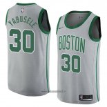 Maillot Boston Celtics Guerschon Yabusele No 30 Ville 2018 Gris