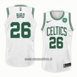 Maillot Boston Celtics Jabari Bird No 26 Association 2018 Blanc