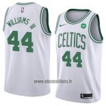 Maillot Boston Celtics Williams Iii No 44 Association 2018 Blanc