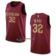 Maillot Cleveland Cavaliers Dean Wade NO 32 Icon 2022-23 Rouge