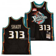 Maillot Detroit Pistons Slim Shad x Br NO 313 Noir