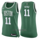 Maillot Femme Boston Celtics Kyrie Irving No 11 Icon 2017-18 Vert