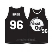 Maillot Film Shoot Out Birdie No 96 Noir