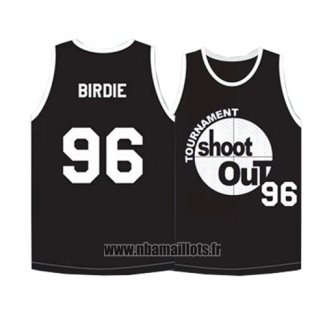 Maillot Film Shoot Out Birdie No 96 Noir