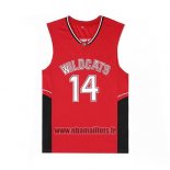 Maillot Film Wildcats Bolton No 14 Rouge