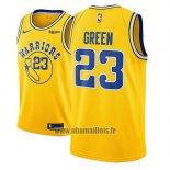 Maillot Golden State Warriors Draymond Green No 23 2018-19 Or