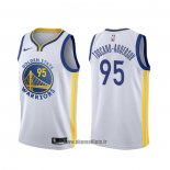 Maillot Golden State Warriors Juan Toscano-anderson NO 95 Association Blanc