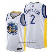 Maillot Golden State Warriors Willie Cauley-stein No 2 Association Blanc