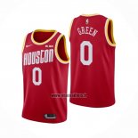 Maillot Houston Rockets Jalen Green NO 0 Classic Rouge
