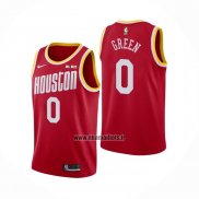 Maillot Houston Rockets Jalen Green NO 0 Classic Rouge