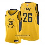 Maillot Indiana Pacers Jeremy Lamb No 26 Statement Or