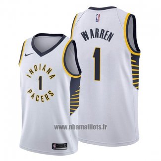 Maillot Indiana Pacers T.j. Warren No 1 Statement Or