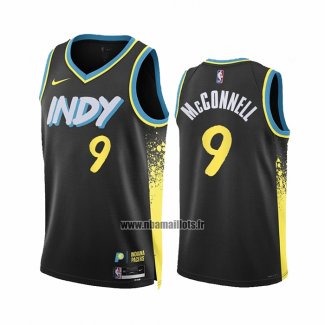 Maillot Indiana Pacers T.j. Warren No 1 Statement Or