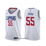 Maillot Los Angeles Clippers Joakim Noah NO 55 Association Blanc