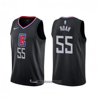 Maillot Los Angeles Clippers Joakim Noah NO 55 Statement Noir