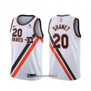 Maillot Los Angeles Clippers Landry Shamet NO 20 Classic Edition 2019-20 Blanc