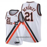 Maillot Los Angeles Clippers Patrick Beverley No 21 Classic Edition 2019-20 Blanc