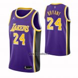 Maillot Los Angeles Lakers Kobe Bryant NO 24 Statement 2021-22 Volet