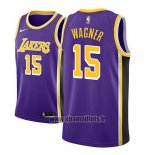 Maillot Los Angeles Lakers Moritz Wagner No 15 Statement 2018-19 Volet