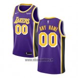 Maillot Los Angeles Lakers Personnalise Statement 2018-19 Volet