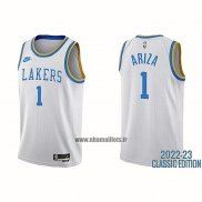 Maillot Los Angeles Lakers Trevor Ariza NO 1 Classic 2022-23 Blanc