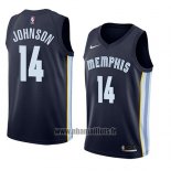 Maillot Memphis Grizzlies Brice Johnson No 14 Icon 2018 Bleu