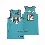 Maillot Memphis Grizzlies Ja Morant NO 12 Classic Authentique Vert