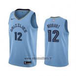 Maillot Memphis Grizzlies Ja Morant No 12 Statement 2019-20 Bleu