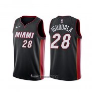 Maillot Miami Heat Andre Iguodala NO 28 Icon Noir