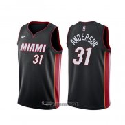 Maillot Miami Heat Ryan Anderson NO 31 Icon Noir