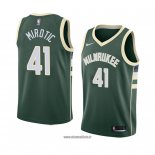 Maillot Milwaukee Bucks Nikola Mirotic No 41 Icon 2018 Vert