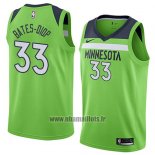 Maillot Minnesota Timberwolves Keita Bates-diop No 33 Statement 2018 Vert