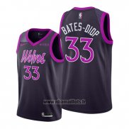 Maillot Minnesota Timberwolves Keita Bates-diop No 33 Ville Edition Volet