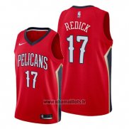 Maillot New Orleans Pelicans J.j. Redick No 17 Statement Rouge